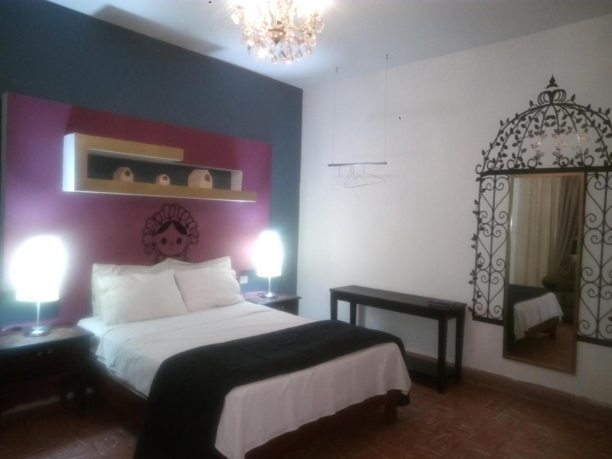 Casa Clarin Hotel Querétaro Dış mekan fotoğraf